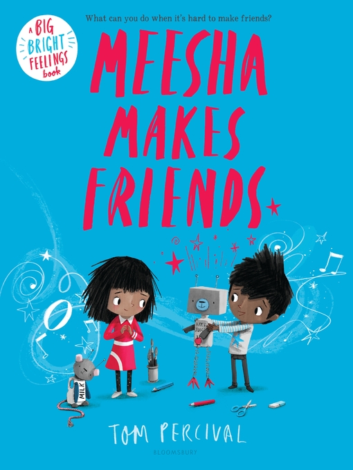 Cover image for Meesha Makes Friends